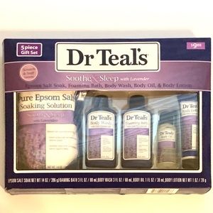 Dr Teal's Sooth & Sleep Lavender 5 Piece Gift Set